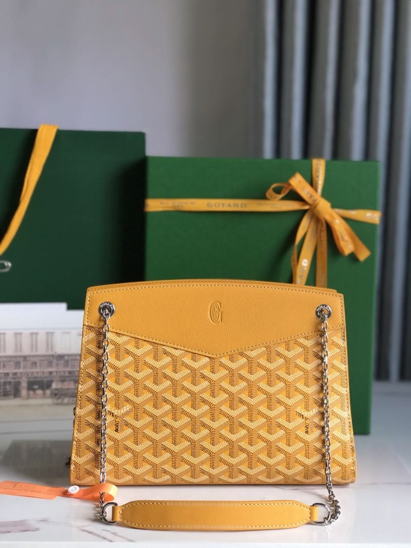 Goyard Satchel Bags